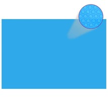  Pool Cover Blue PVC 118.1 x 78.7 in Water-resistant materials - $1,726.04 MXN