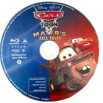 Cars Toon: Mater&#39;s Tall Tales Blu ray Disc Only - £4.78 GBP