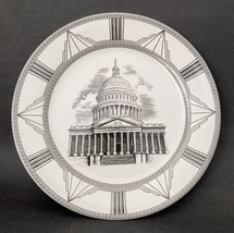 Royal Norfolk THE WHITE HOUSE decorative collectible plate 7-1/4 inches diameter - £12.01 GBP