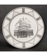 Royal Norfolk THE WHITE HOUSE decorative collectible plate 7-1/4 inches ... - £11.95 GBP