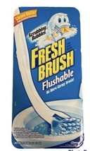 Scrubbing Bubbles Fresh Brush Toilet Cleaning System Flushable Pads Starter Kit - £15.15 GBP