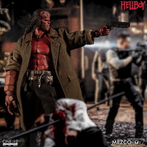 Mezco Toyz One:12  Hell Boy 2019 movie Collective Action Figure - £98.32 GBP