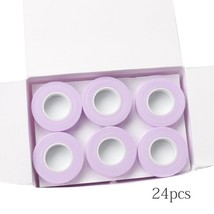 24Rolls False Eyelashes Extension Tape Professional Anti-allergy  Micropore Fabr - £56.04 GBP