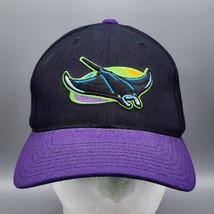 VTG Autographed Wade Boggs MLB Tampa Bay Devil Rays Snapback Hat Cap Blk... - $48.37