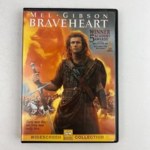 Braveheart DVD Mel Gibson, Sophie Marceau - £7.00 GBP