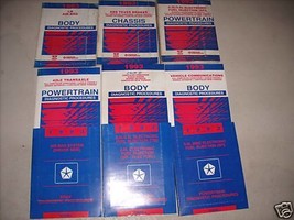 1993 Eagle Vision Repair Service Shop Manual Set Oem Factory Books 93 Dealership - $39.95