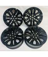 New Takeoff Ford F150 20&quot; Black OEM Wheels Set of 4 Fits 2004-2025 ML3J-... - $1,696.77 CAD