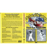 AUSTRALIA VS WEST INDIES FIRST CRICKET TEST MATCH DVD 1988 114MINS (COLOR) - $17.68 CAD