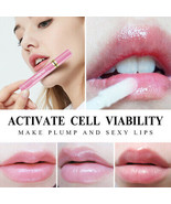 Lanbena Isoflavone Pink Lip Care Serum Moisturizing Lightening Lips Plumper 4ml - $6.92