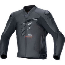 ALPINESTARS GP Plus R v4 Airflow Leather Jacket - Black/Black - US 48 / EU 58 31 - £420.44 GBP