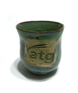 A T G Pottery Handmade Ceramic Mug 12 oz Stoneware Coffee Cup - Signed - £23.92 GBP