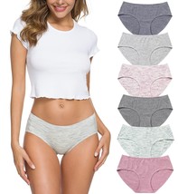 Wealurre Cotton Bikini Women&#39;s Breathable Panties Seamless Comfort Under... - $17.99