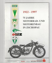 DKW History Siegfried Rauch Motorcycles German Language SC Booklet 34 pages - £19.67 GBP