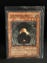 Ceremonial Bell - MRL-092 - Common - 1st Edition Magic Ruler Yu-Gi-Oh! M... - $0.98