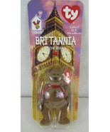 NIB Retired Britannia The Bear TY Beanie Baby with RARE Errors OAKBROOK ... - £186.83 GBP
