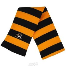 Missouri Tigers Scarf. GOLD AND BLACK Stripes Logofit Free Shipping!! - $28.45