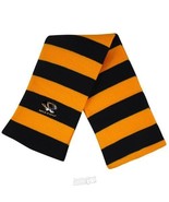 Missouri Tigers Scarf. GOLD AND BLACK Stripes Logofit Free Shipping!! - $38.64 CAD