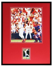 Mark McGwire Signed Signed Framed 16x20 Photo Display JSA Cardinals 61st HR - £138.48 GBP