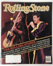 Mick Jagger &amp; Keith Richards Signed Autographed Complete &quot;Rolling Stone&quot; Magazin - £400.63 GBP