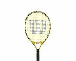 WILSON Minions 2.0 Junior 21 Recreational Tennis Racket - Yellow/Blue - £36.24 GBP