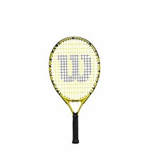 WILSON Minions 2.0 Junior 21 Recreational Tennis Racket - Yellow/Blue - £36.33 GBP
