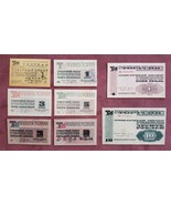 High quality COPIES with W/M of Russian banknotes Torgsin 1932 FREE SHIP... - £36.72 GBP