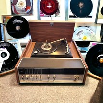 Panasonic SE-1099 SD-109 Turntable Vinyl Record Player Radio Stereo Japa... - $395.87