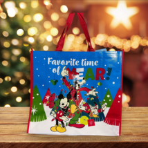 LARGE Disney Reusable Tote Shopping Bag~Mickey Mouse Goofy, Donald, Minn... - $9.11