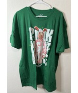 A Christmas Story Pink Bunny Nightmare Green Christmas T Shirt Size XXL - $27.06 CAD