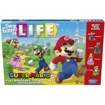 Game of Life Super Mario Board Game - £63.52 GBP