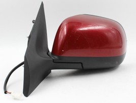 Left Red 3 Wire Driver Side View Mirror Manual Sedan 12-14 NISSAN VERSA #4986 - £57.36 GBP