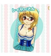 1pc HOT japanese maid Newest!! 3D cartoon sexy girl good touching cell p... - $28.70