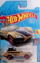 Hot Wheels Tour De Fast 77/365 HW Sports 1/10 Brown - $8.90