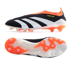 adidas Predator Elite Laceless AG Men&#39;s Football Shoes Soccer Sports NWT IG5425 - £163.74 GBP+