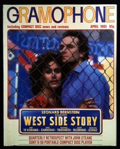 Gramophone Magazine April 1985 mbox1646 West Side Story - $7.88