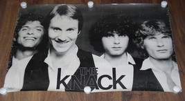 THE KNACK PROMO POSTER VINTAGE 1979 CAPITOL RECORDS  - £63.94 GBP