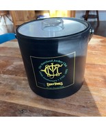 Vintage 1993 The Maryland Jockey Club Ice Bucket with Cover &amp; Tongs Earl... - $691.58 MXN