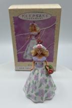 Springtime Barbie Doll Hallmark Keepsake Ornament 1995 Easter Collection Vintage - £3.70 GBP