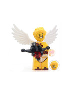 Building Cupid Valentines Day Holiday Minifigure Custom - $7.25