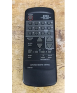 CCD Closed Caption Decoder Infared Remote Control 076R074180 - $13.70 CAD