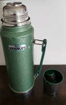 Vintage Aladdin Stanley Metal Thermos Quart Size 32 Ounce A-944DH - £17.65 GBP