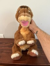 Vintage 80s Gund Littlefoot Toy Plush Land Before Time Stuffed Dinosaur ... - $94.04