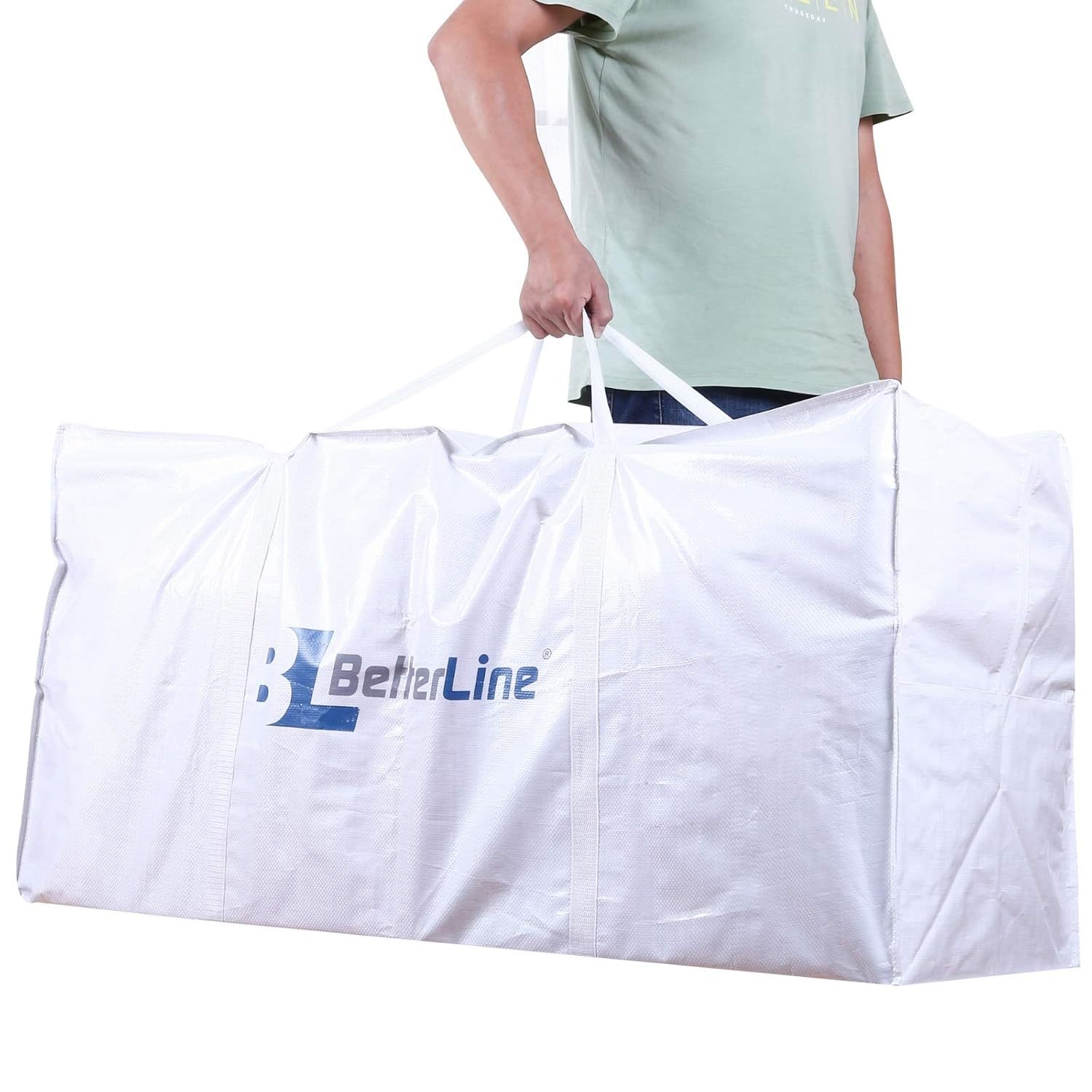 Extra Large Storage Bag - Heavy Duty 45X22X16 Inches Huge Tote Duffel With Max L