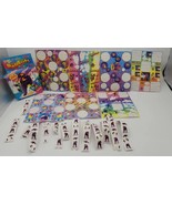 Vintage Lisa Frank Rollouts Box &amp;  Sticker LOT 90s PENGUINS DOGS DOLPHIN... - £14.41 GBP