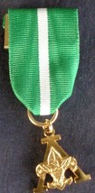 Vintage Boy Scouts Of America Award Ribbon Pin – In Original Case – Vgc - £15.81 GBP