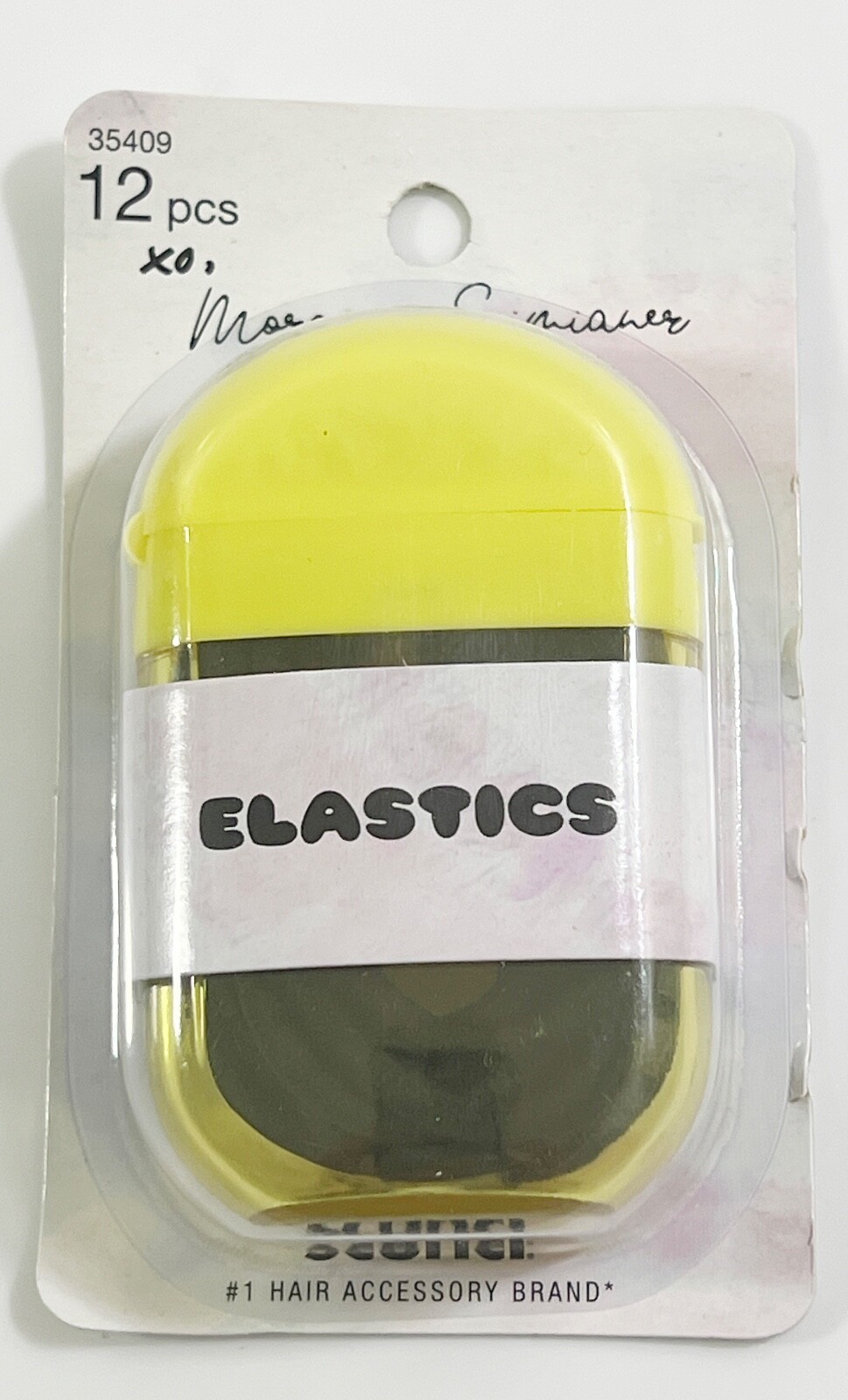 SCUNCI xo MORGAN SIMIANER Polybands in Re-usable Case 200ct - $9.89