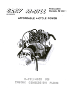VW AIRCRAFT ENGINE CONVERSION PLANS - $20.74