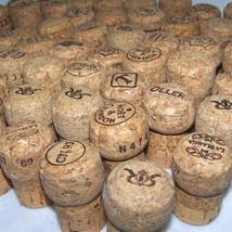 Used Champagne Corks Sparkling Wine Lot of 5 10 20 30 50 Craft Weddings ... - $6.69+