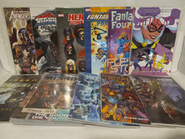Marvel Graphic Novels: Avengers, Iron Man, Cap, Ultimatum, Ff, HELLCAT- 20 Books - £129.84 GBP