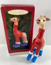 Hallmark 1993 Son Keepsake Christmas Ornament 4.5 in Giraffe - £9.31 GBP